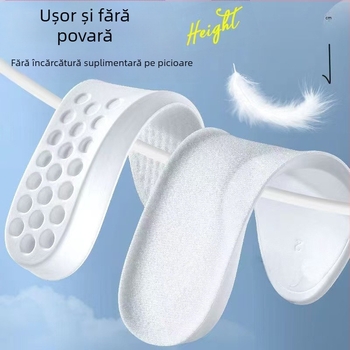 Branturi invizibile pentru creșterea înălțimii, sport, deodorant interior pentru creșterea înălțimii, absorbție a transpirației, pentru femei, nu obosiți, nu se prăbușesc, pantofi de plajă pentru bărbați, creșterea înălțimii interioare