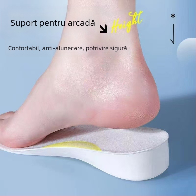 Branturi invizibile pentru creșterea înălțimii, sport, deodorant interior pentru creșterea înălțimii, absorbție a transpirației, pentru femei, nu obosiți, nu se prăbușesc, pantofi de plajă pentru bărbați, creșterea înălțimii interioare