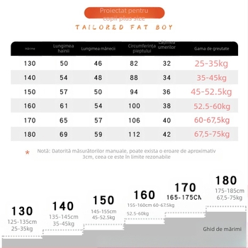 Băieți dolofani tricou de toamnă cu mânecă lungă, mărime mare, vrac, pentru copii, tricou lung pulover, cămașă de bază pentru băieți dolofani