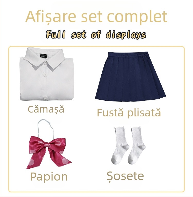 Costum cosplay Manduo Lonely Rock după Teng Yi Yi Yi Zhi Hong Xia jk Yamada Liang Xi Yu Dai costum cosplay