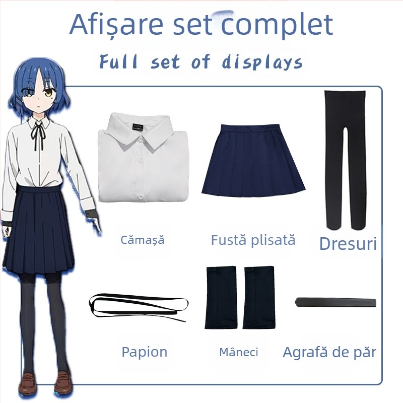 Costum cosplay Manduo Lonely Rock după Teng Yi Yi Yi Zhi Hong Xia jk Yamada Liang Xi Yu Dai costum cosplay