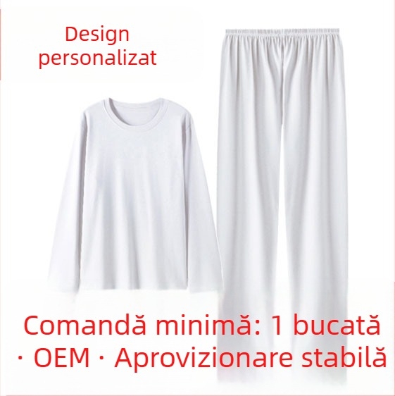 Pijamale transfrontaliere casual cu leopard, costum european și american, confortabil, vrac, cu mânecă lungă, pentru femei, costum de casă casual