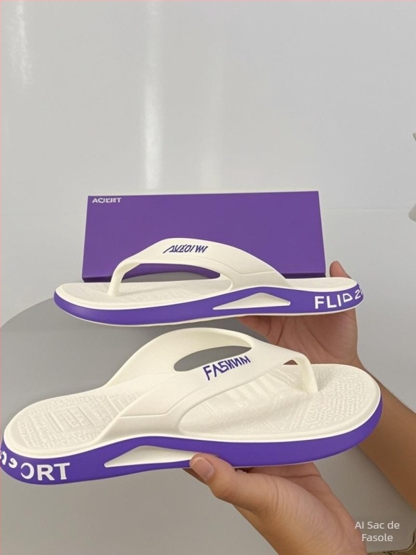 Papuci de vară pentru bărbați, cu talpă groasă, antiderapanți, fantezii super moi, haine de exterior pentru casă, baie, sandale de vară rezistente la uzură