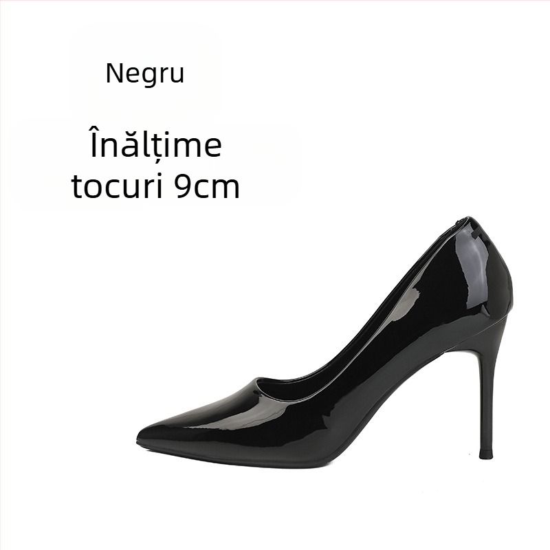 Tocuri înalte pentru femei, toc stiletto, 2025, primăvara timpurie, alb, profesional, vârf ascuțit, design de nișă, pantofi eleganți pentru doamne, culoare nud