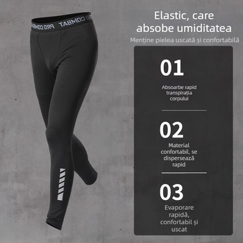 Îmbrăcăminte de fitness pentru bărbați, costum sport, colanți cu uscare rapidă, elasticitate ridicată, îmbrăcăminte de baschet pentru alergare, alergare de dimineață, primăvară și toamnă, îmbrăcăminte de ciclism