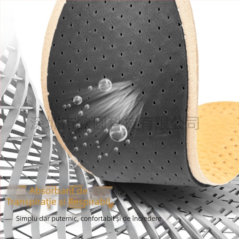 Branturi interioare din piele de vacă, deodorant absorbant de transpirație, deodorant antibacterian și respirabil, branțuri interioare din piele pentru sport, pentru bărbați și femei, branțuri din piele pentru încălțăminte de primăvară, vară și toamnă