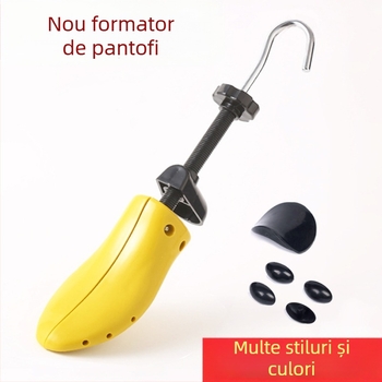 Întinzător de pantofi din plastic, expansor de pantofi, întinzător de cizme, întinzător lung, lat, stânga și dreapta, universal, ultimul pantof