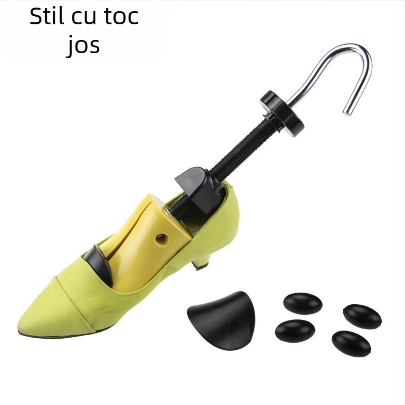 Întinzător de pantofi din plastic, expansor de pantofi, întinzător de cizme, întinzător lung, lat, stânga și dreapta, universal, ultimul pantof