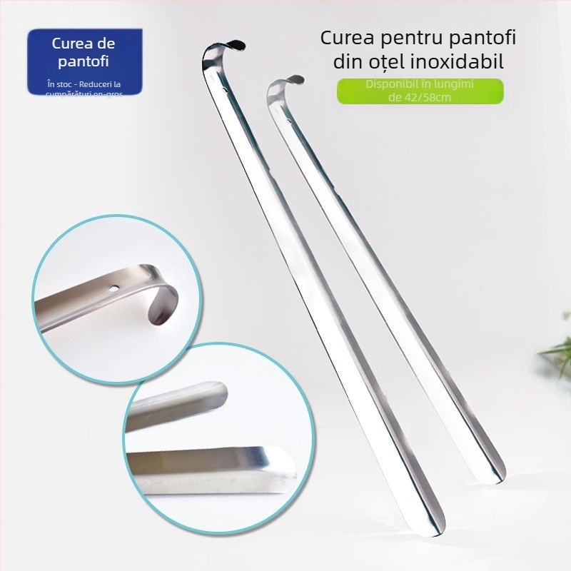 Încălțător de pantofi din oțel inoxidabil, încălțător metalic pentru purtători de pantofi, mărime multiplă, vânzare en-gros, comerț exterior, vânzare fierbinte