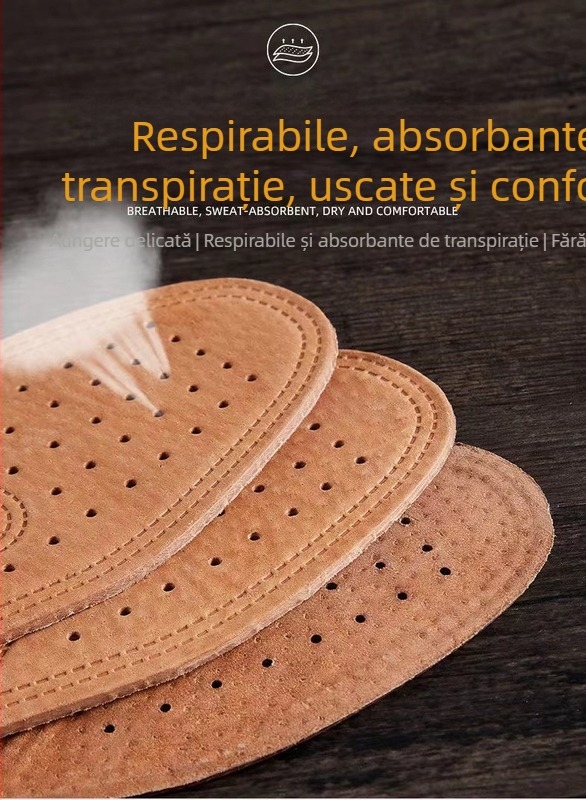 Branțuri din piele naturală pentru bărbați, absorbante de transpirație, respirabile, îngroșate, sport, cu fund moale, confortabile pentru femei, din piele de porc