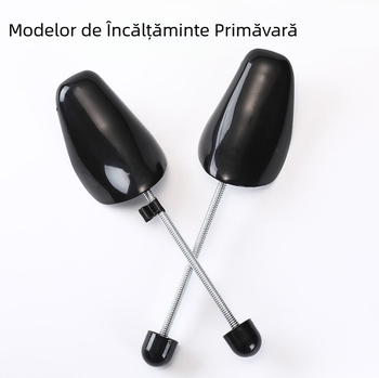 Suport de încălțăminte cu arc din plastic pentru bărbați și femei, suport de încălțăminte din plastic, pantofi în formă de vârf anti-rid, suport de încălțăminte cu arc, en-gros