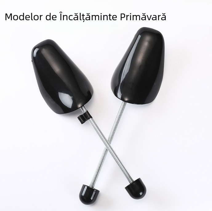 Suport de încălțăminte cu arc din plastic pentru bărbați și femei, suport de încălțăminte din plastic, pantofi în formă de vârf anti-rid, suport de încălțăminte cu arc, en-gros