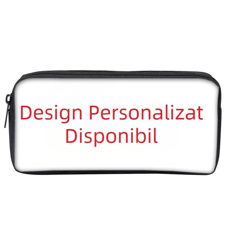 Geantă de creion cu un singur strat, geantă de creion cu un singur strat, geantă de creion pentru școala primară pentru copii, geantă de papetărie DIY, geantă de depozitare pentru creion, geantă de creion cu livrare directă