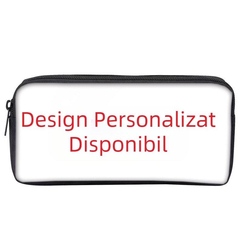 Geantă de creion cu un singur strat, geantă de creion cu un singur strat, geantă de creion pentru școala primară pentru copii, geantă de papetărie DIY, geantă de depozitare pentru creion, geantă de creion cu livrare directă