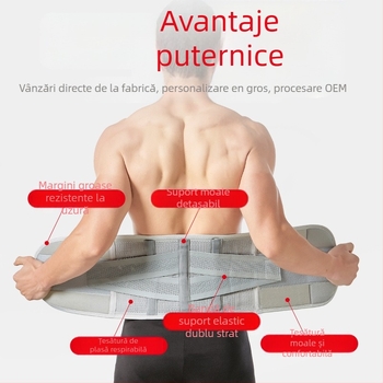 Centură sport transfrontalieră fierbinte, suport pentru cartilaj, alergare, baschet, protecție pentru talie, centură de compresie pentru bărbați și femei, protecție pentru talie