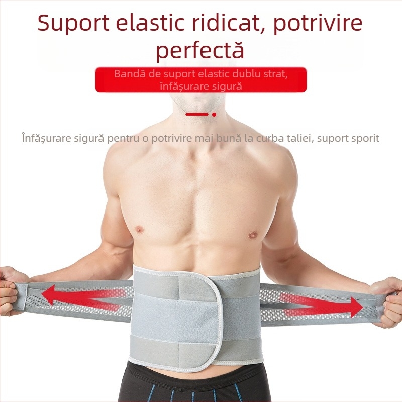 Centură sport transfrontalieră fierbinte, suport pentru cartilaj, alergare, baschet, protecție pentru talie, centură de compresie pentru bărbați și femei, protecție pentru talie