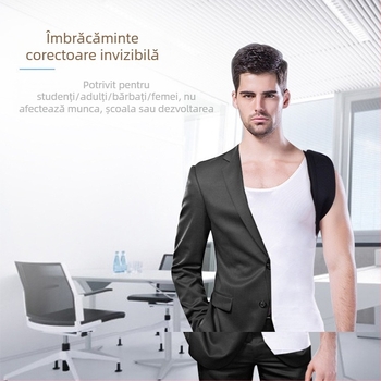 Centură de corecție a spatelui, vânzare internațională, centură de corecție a posturii pentru adulți cu cocoșat, dispozitiv respirabil de corecție a posturii
