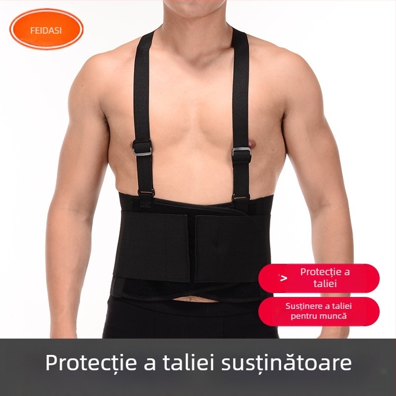 Noua curea de compresie pentru talie, suport reglabil pentru fitness, alergare, sport, respirabil, talie, suport fix pentru talie, curea pentru talie