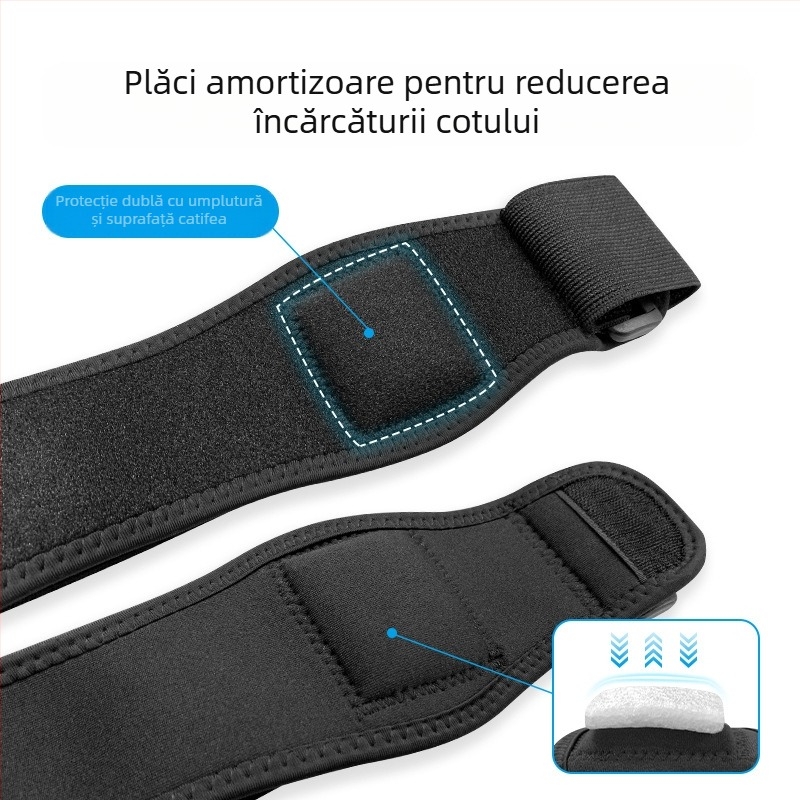 Baschet sport compresie cot articulație reglabilă înfășurare cot protector în aer liber badminton echipamente de fitness consumabile