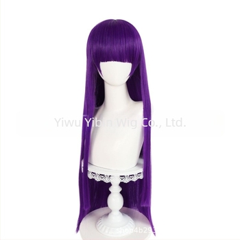 Yi Bin Îngropată Lilian Filun Filun Fern cos Perucă Păr Lung Păr Fals Acoperire COSPL