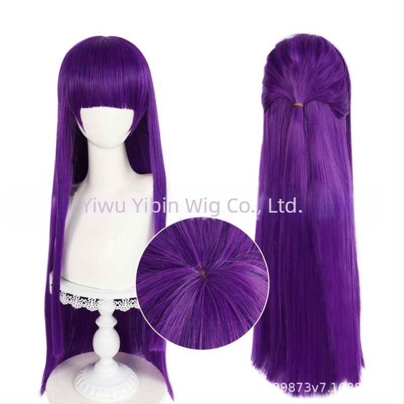 Yi Bin Îngropată Lilian Filun Filun Fern cos Perucă Păr Lung Păr Fals Acoperire COSPL