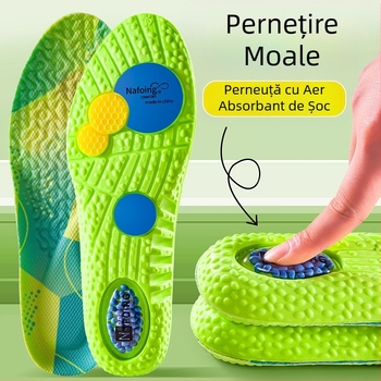 Pantofi casual pentru bărbați din PU, pernă de aer, amortizoare de șocuri, suport pentru arc, respirabil, absorbant de transpirație, branț sport, producător, en-gros, dropshipping