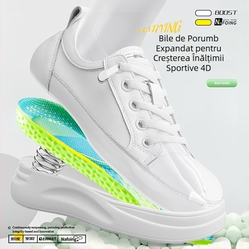 Pantofi casual pentru bărbați din PU, pernă de aer, amortizoare de șocuri, suport pentru arc, respirabil, absorbant de transpirație, branț sport, producător, en-gros, dropshipping