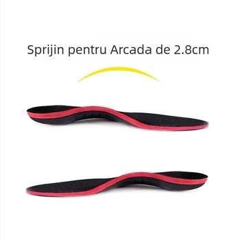 Brant nou Amazon pentru corectarea piciorului plat, suport pentru arc, corecție sport cu absorbție a șocurilor, corecție EVA cu elasticitate ridicată