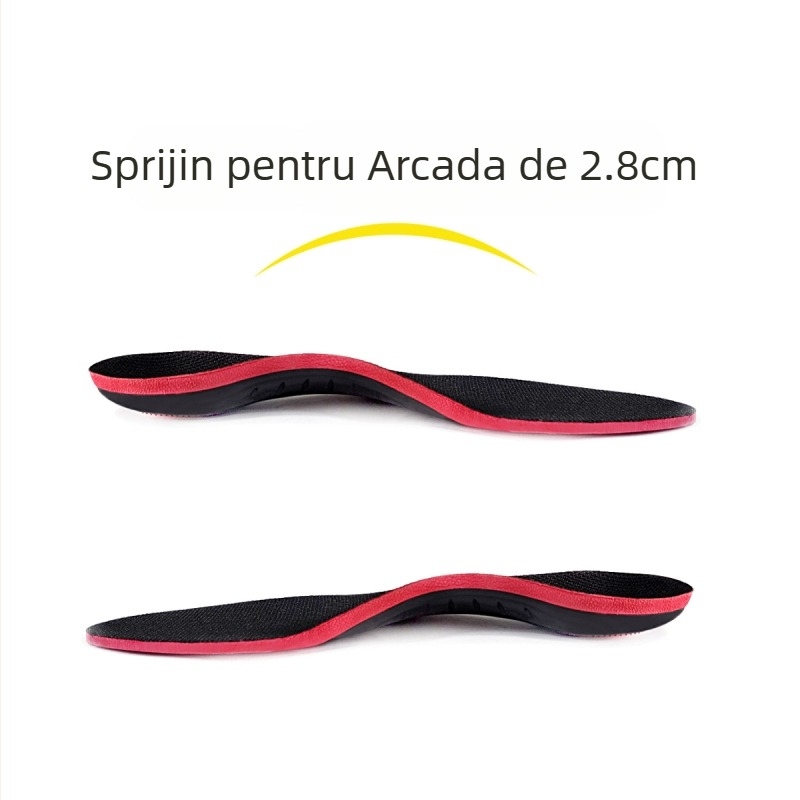 Brant nou Amazon pentru corectarea piciorului plat, suport pentru arc, corecție sport cu absorbție a șocurilor, corecție EVA cu elasticitate ridicată