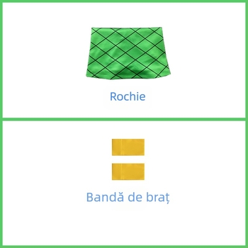 Costum de cosplay Wendy Mabel pentru anime secundar Fairy Tail