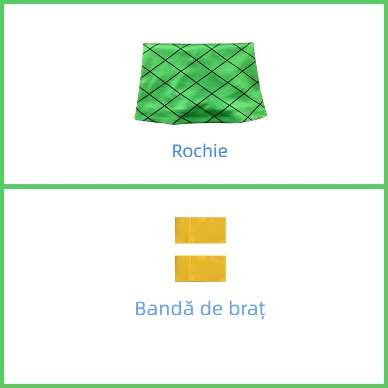 Costum de cosplay Wendy Mabel pentru anime secundar Fairy Tail