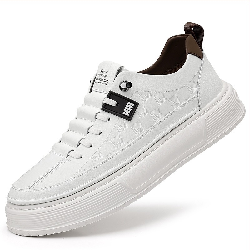 Teniși noi, pantofi albi casual și versatili, pantofi la modă în stil coreean, pantofi sport antiderapanți, confortabili și respirabili pentru bărbați, en-gros