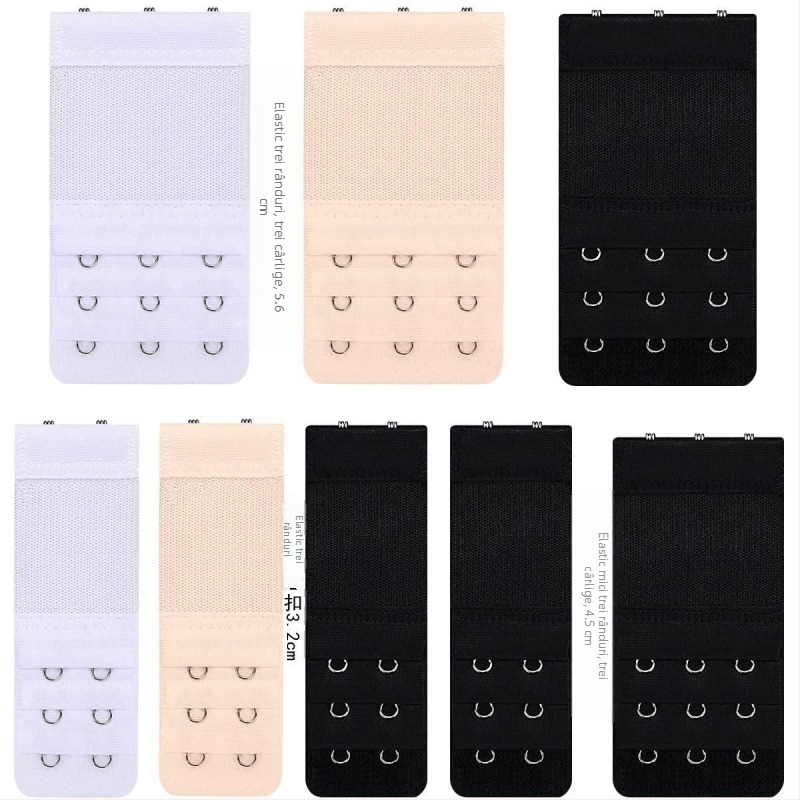 8 buc cataramă elastică de extensie a sutienului, cataramă elastică pentru lenjerie intimă, curea antiderapantă, combinație transfrontalieră, cataramă de extensie pentru accesorii mari