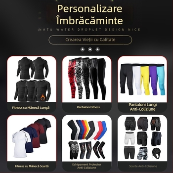 Pantaloni de yoga pentru bărbați, cu elasticitate ridicată, cu uscare rapidă, compresie sport, genunchiere personalizate pentru antrenament de baschet, pantaloni Capri
