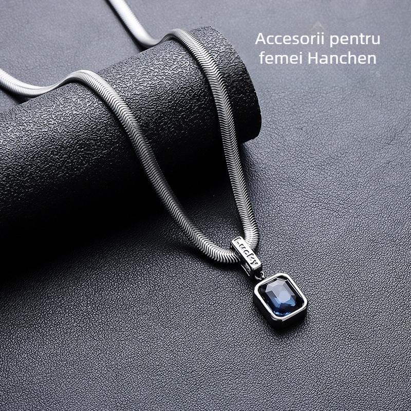 Preț 10 USD Bărbați Stil Luxos Oțel Titan Inel de Zirconiu Lanț Bijuterii Bărbați Elegant Stil Inele Stil Inele Brățară Bijuterii de Aur Inele Brățară ...