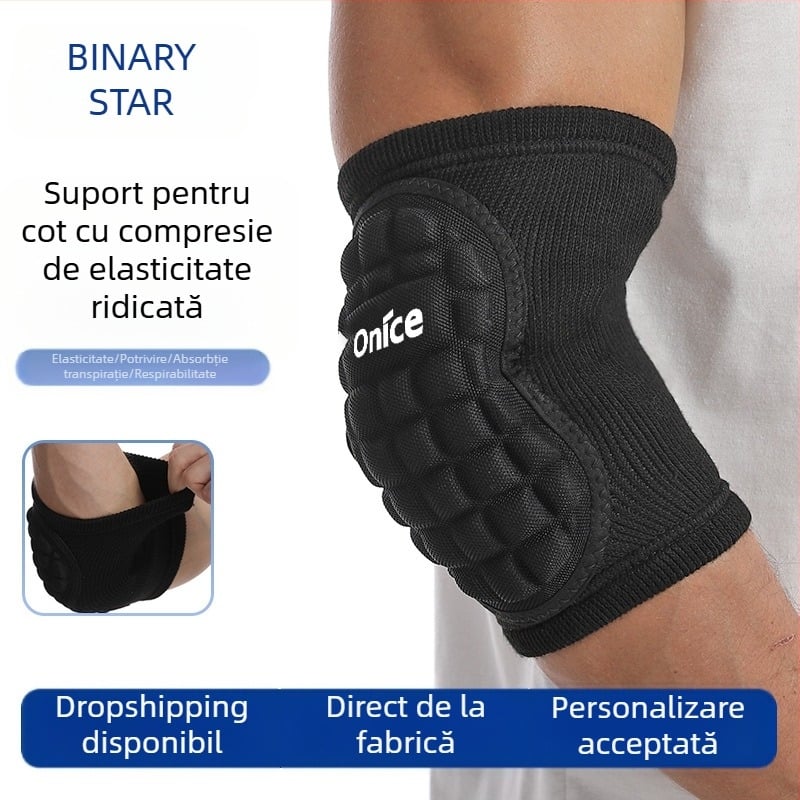 Cotiere tactice, cotiere anti-coliziune îngroșate pentru sport, echipament de protecție pentru volei și dans, arte marțiale, producători en-gros