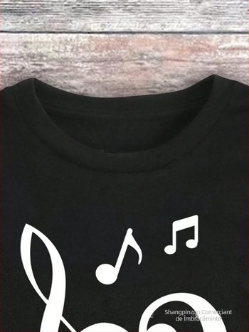 Tricou sport SHEIN pentru fete adolescente, cu cod european transfrontalier, sport, sport, scurt, sport