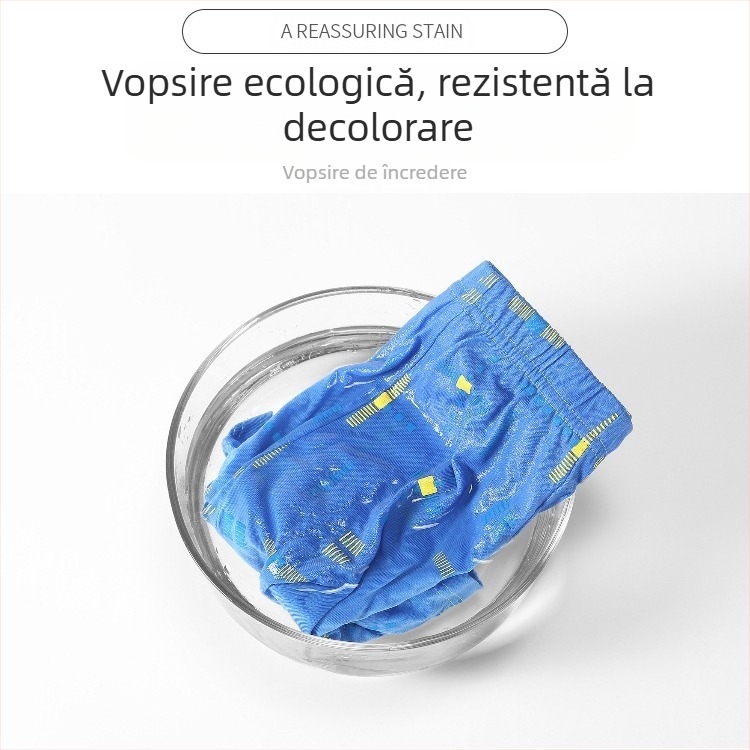 Lenjerie intimă pentru bărbați, boxeri, respirabil, absorbant de transpirație, pantaloni din bumbac, pentru vârstnici și persoane de vârstă mijlocie, vrac, mărime mare, la modă, imprimat, boxeri scurți