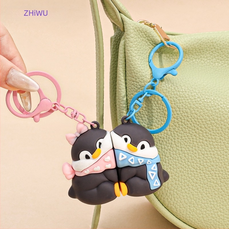 Nou îmbrățișând pinguin magnetic cuplu cadou breloc drăguț student mic cadou păpușă en-gros geantă pandantiv