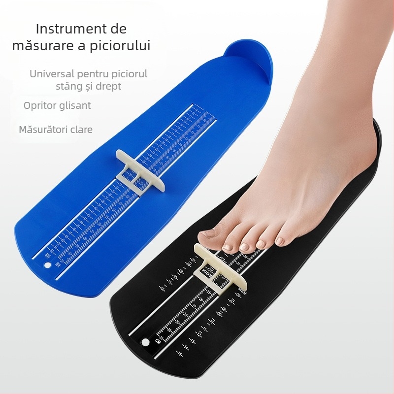 Pantofi pentru adulți, pantofi de măsurare a piciorului, riglă de măsurare a lungimii piciorului, scară mare de măsurare a mărimii pantofului, instrument de măsurare a piciorului