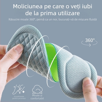 Deodorant Mugwort și branț inodor fără miros, masaj absorbant de transpirație, moale și confortabil, pentru bărbați și femei, picioare transpirate, respirabil și uscat, pantofi sport, cizme