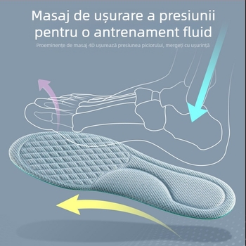 Deodorant Mugwort și branț inodor fără miros, masaj absorbant de transpirație, moale și confortabil, pentru bărbați și femei, picioare transpirate, respirabil și uscat, pantofi sport, cizme