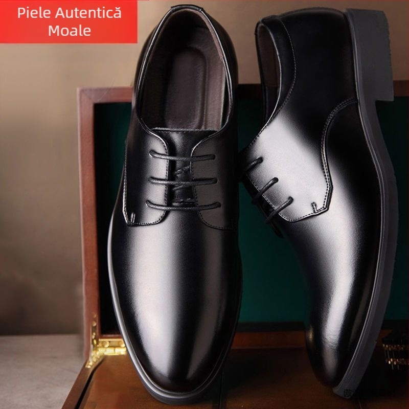Pantofi din piele naturală moale, preț special, pantofi din piele pentru bărbați, pantofi casual din piele, asortați, pantofi de lucru pentru tineri, pantofi de lucru pentru bărbați