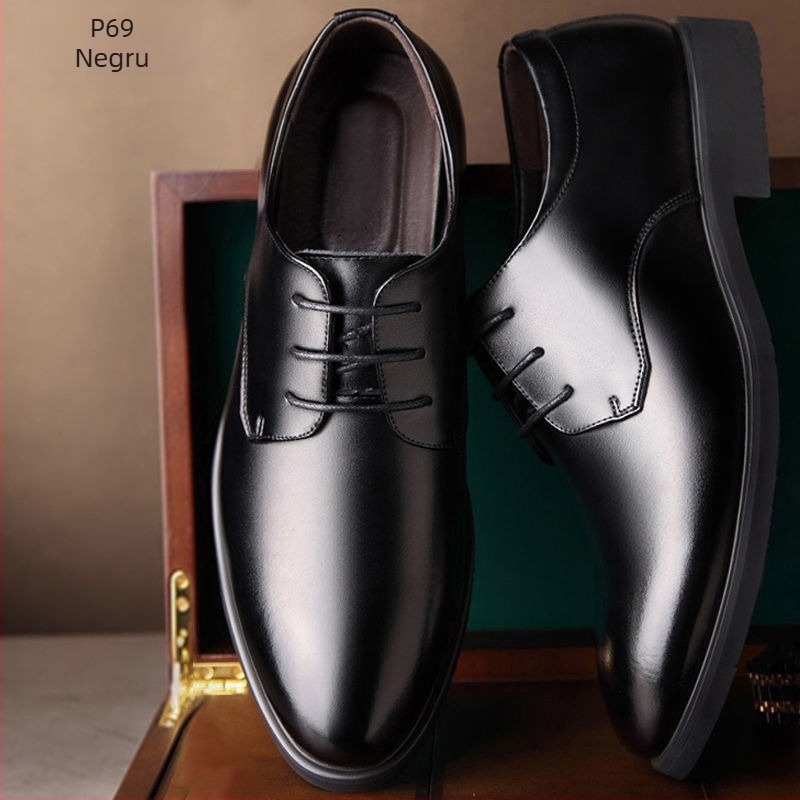 Pantofi din piele naturală moale, preț special, pantofi din piele pentru bărbați, pantofi casual din piele, asortați, pantofi de lucru pentru tineri, pantofi de lucru pentru bărbați