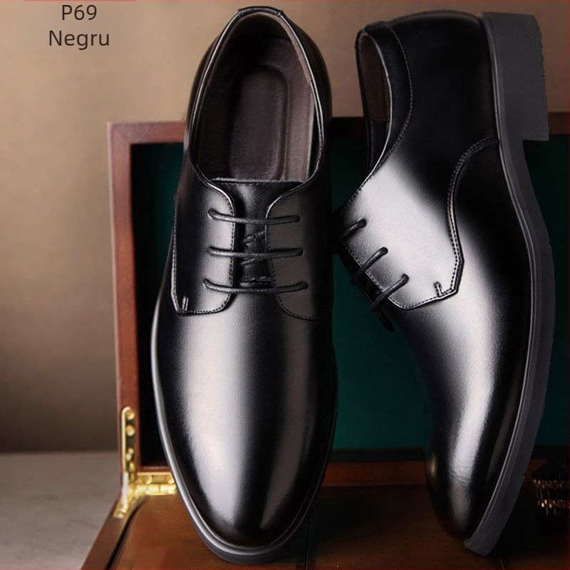Pantofi din piele naturală moale, preț special, pantofi din piele pentru bărbați, pantofi casual din piele, asortați, pantofi de lucru pentru tineri, pantofi de lucru pentru bărbați