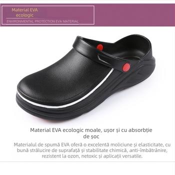 Pantofi de bucătar, pantofi de protecție a muncii, pantofi de siguranță, pantofi de bucătar, pantofi de lucru rezistenți la ulei, antiderapanți, impermeabili