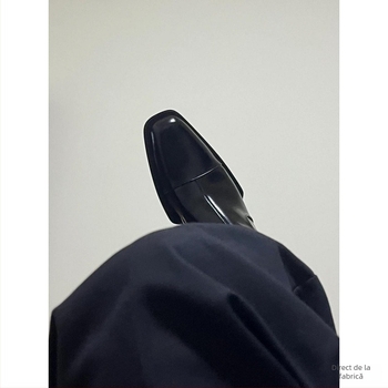 Ghete Chelsea înalte cu vârful ascuțit, înălțime medie interioară, cizme Martin pentru bărbați, cizme scurte britanice, brocart cu fermoar pentru bărbați