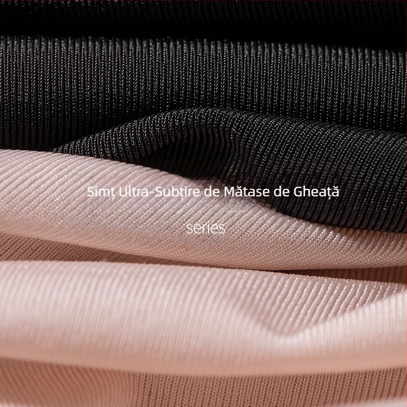 Pantaloni scurți de siguranță pentru femei, anti-expunere, 100% bumbac antibacterian în zona inghinală, respirabili și cu uscare rapidă pentru vară, mătase glacială, colanți de siguranță subțiri