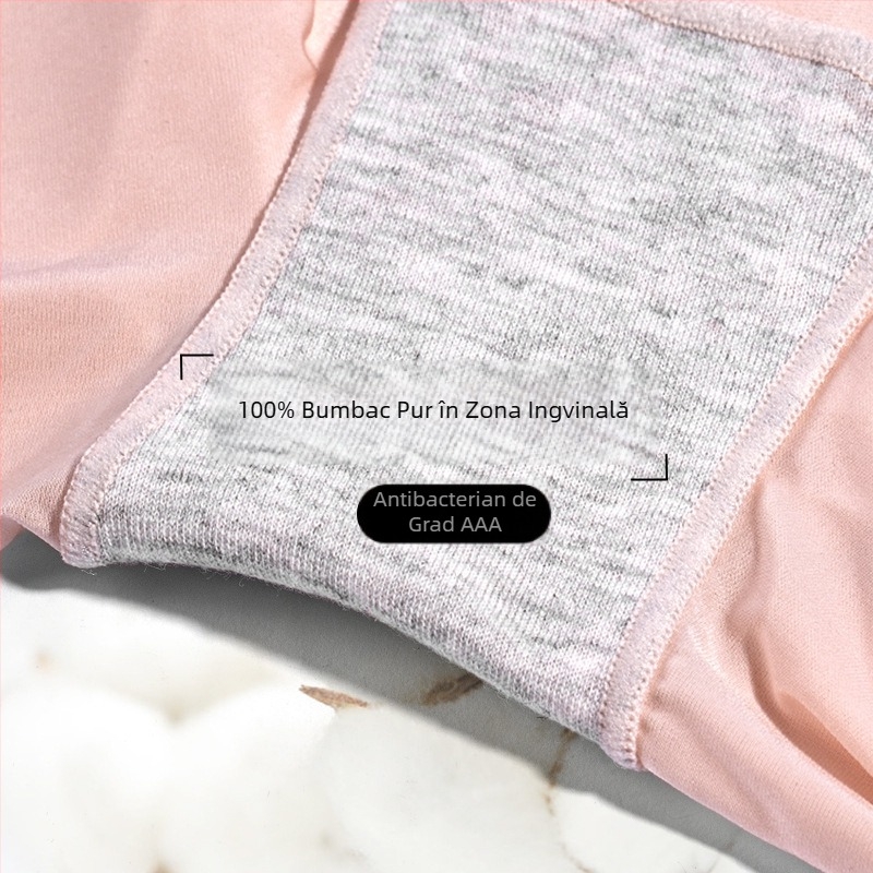 Pantaloni scurți de siguranță pentru femei, anti-expunere, 100% bumbac antibacterian în zona inghinală, respirabili și cu uscare rapidă pentru vară, mătase glacială, colanți de siguranță subțiri