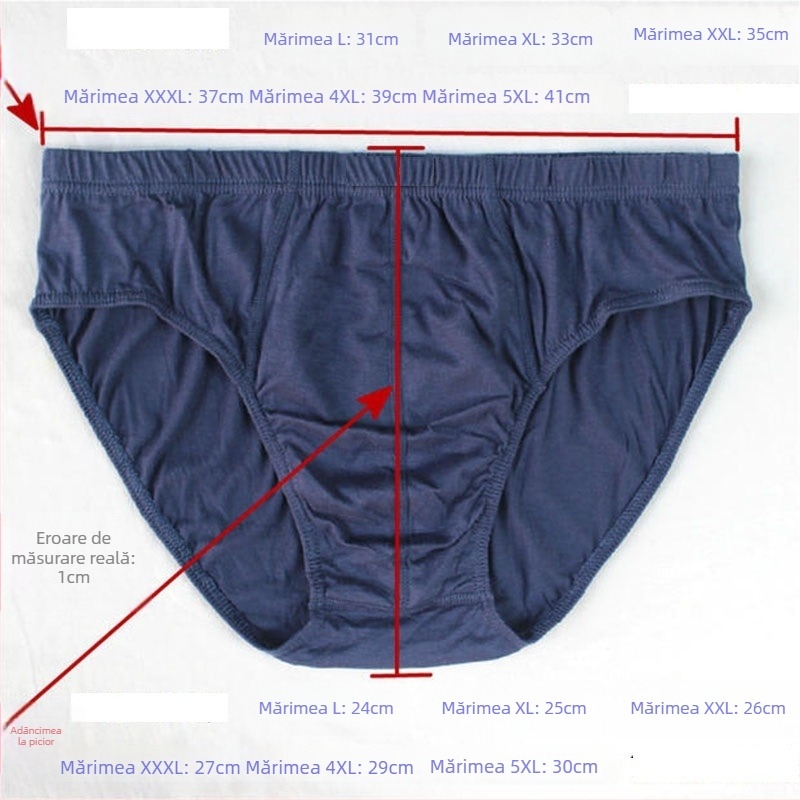 Lenjerie intimă bărbătească din bumbac triunghiular Source Factory, talie medie, confecționată, lenjerie intimă simplă, confecționată, en-gros, respirabilă